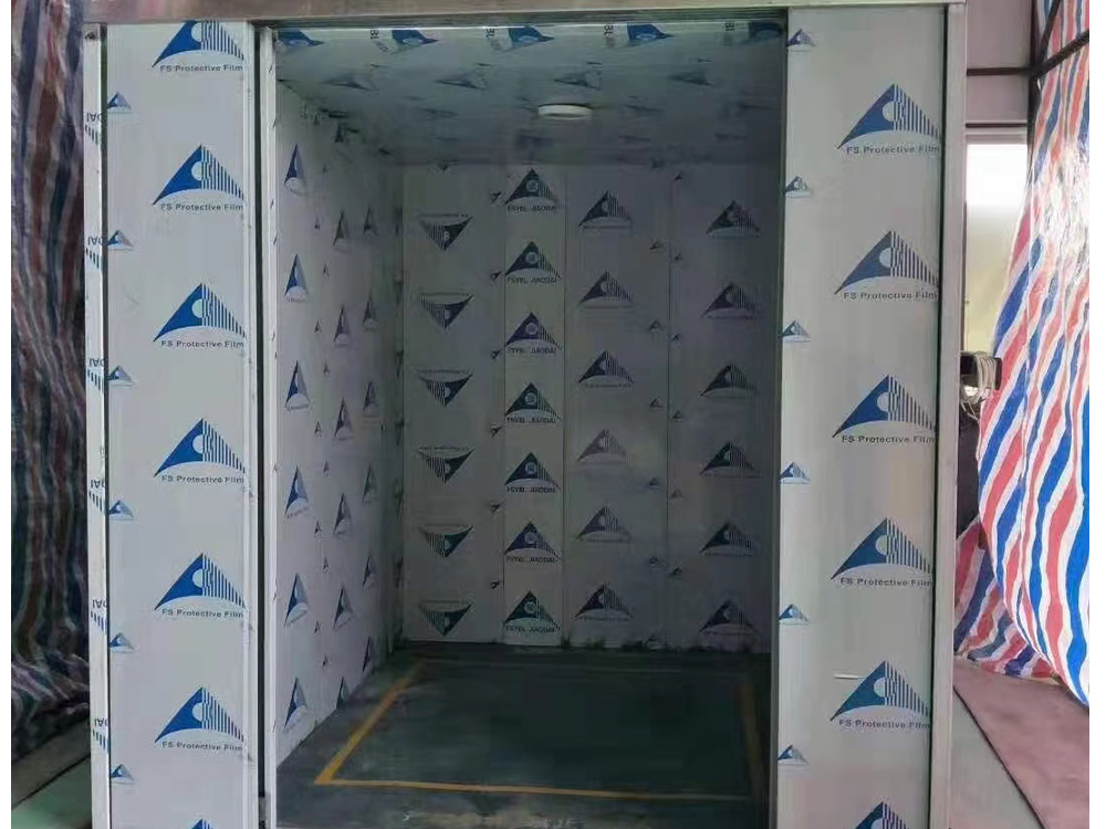 链条导轨式液压升降载货平台